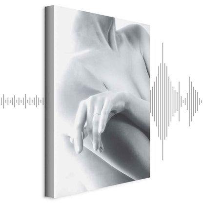 Leinwandbild - Feminine Delicacy (1 Part) Vertical