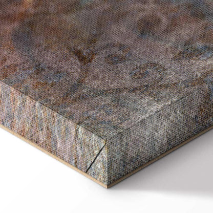 Leinwandbild - Wild Dance in the Fog (1 Part) Wide