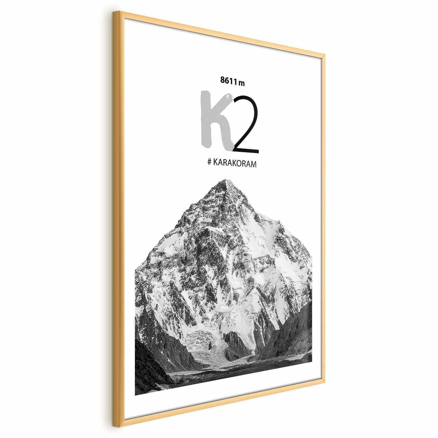 Poster - K2 Artgeist