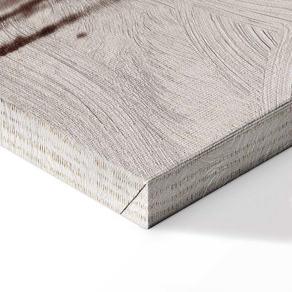 Leinwandbild - Two Comets (1 Part) Vertical