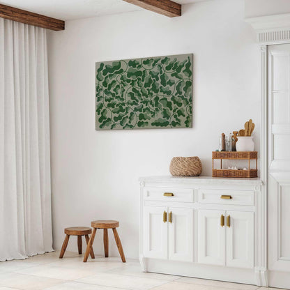 Leinwandbild - Green labyrinth