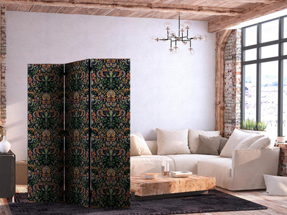 Paravent - Retro Vintage Intricate and Rich Pattern in Victorian Style Artgeist