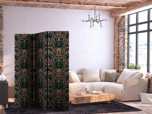 Paravent - Retro Vintage Intricate and Rich Pattern in Victorian Style Artgeist