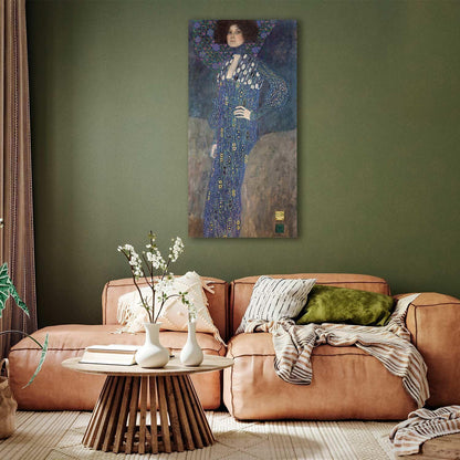 Leinwandbild - Gustav Klimt – Emilie Flöge