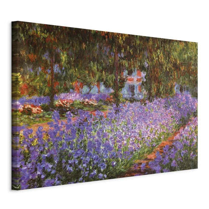 Leinwandbild - Claude Monet – The Artist’s Garden at Giverny