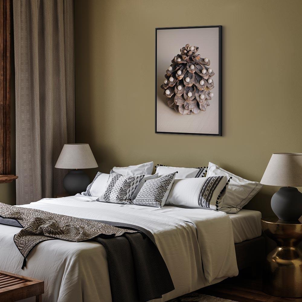 Leinwandbild - Christmas Decoration (1 Part) Vertical