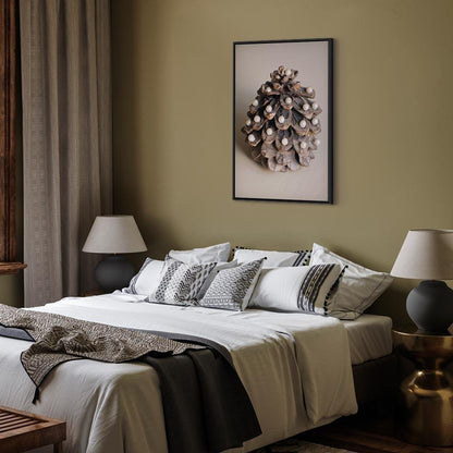 Leinwandbild - Christmas Decoration (1 Part) Vertical