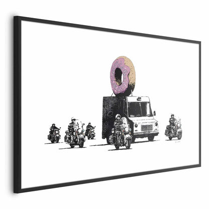 Poster - Donut Police Artgeist