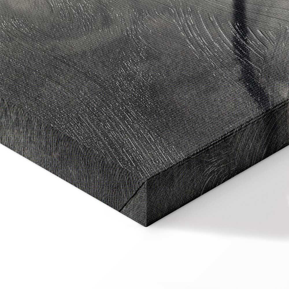 Leinwandbild - Lighted Branches (1 Part) Wide