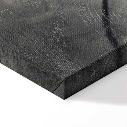 Leinwandbild - Lighted Branches (1 Part) Wide