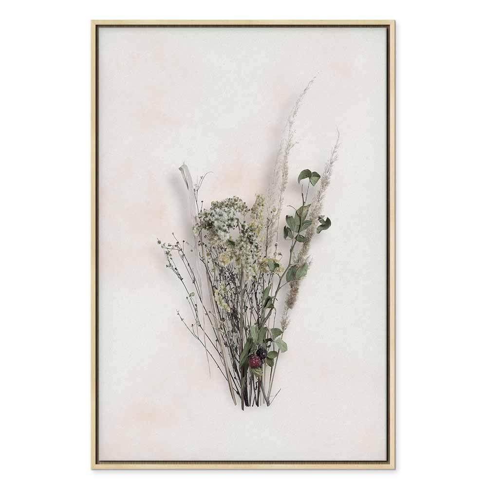 Leinwandbild - Autumn Bouquet (1 Part) Vertical
