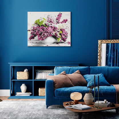 Malen nach Zahlen - Vase and Flowers