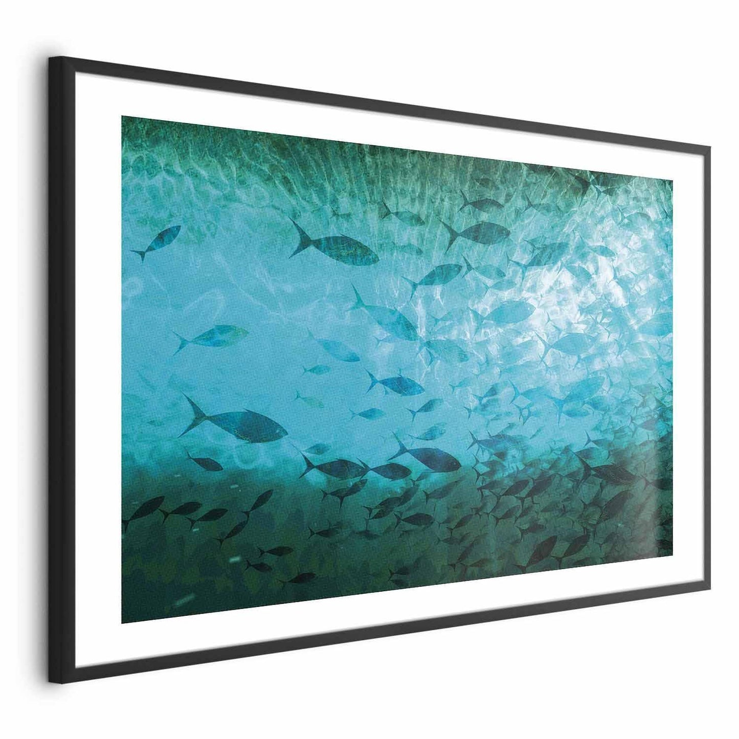 Poster - Group of Dark Fish Artgeist