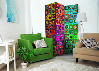 Paravent - Colorful Abstract Art Artgeist