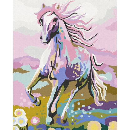 Malen nach Zahlen - Fairytale Horse