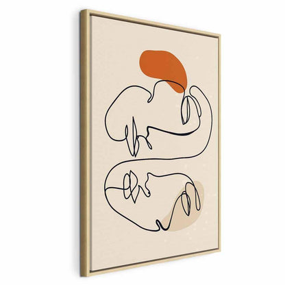 Leinwandbild - Solar Connection (1 Part) Vertical