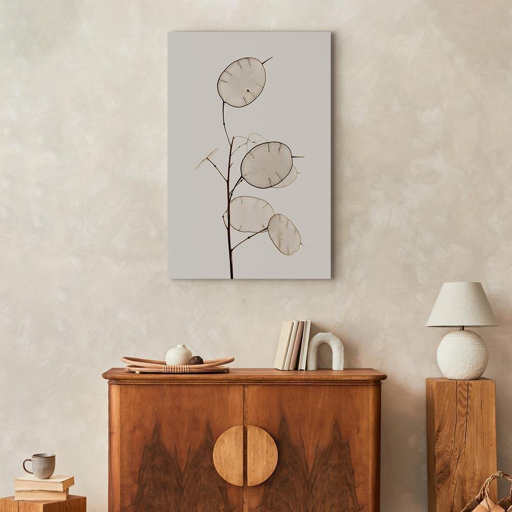 Leinwandbild - Sunny Direction (1 Part) Vertical