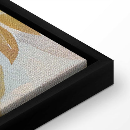 Leinwandbild - Tapestry Pattern with a Meadow and Flowers Kilim with a Spring Motif