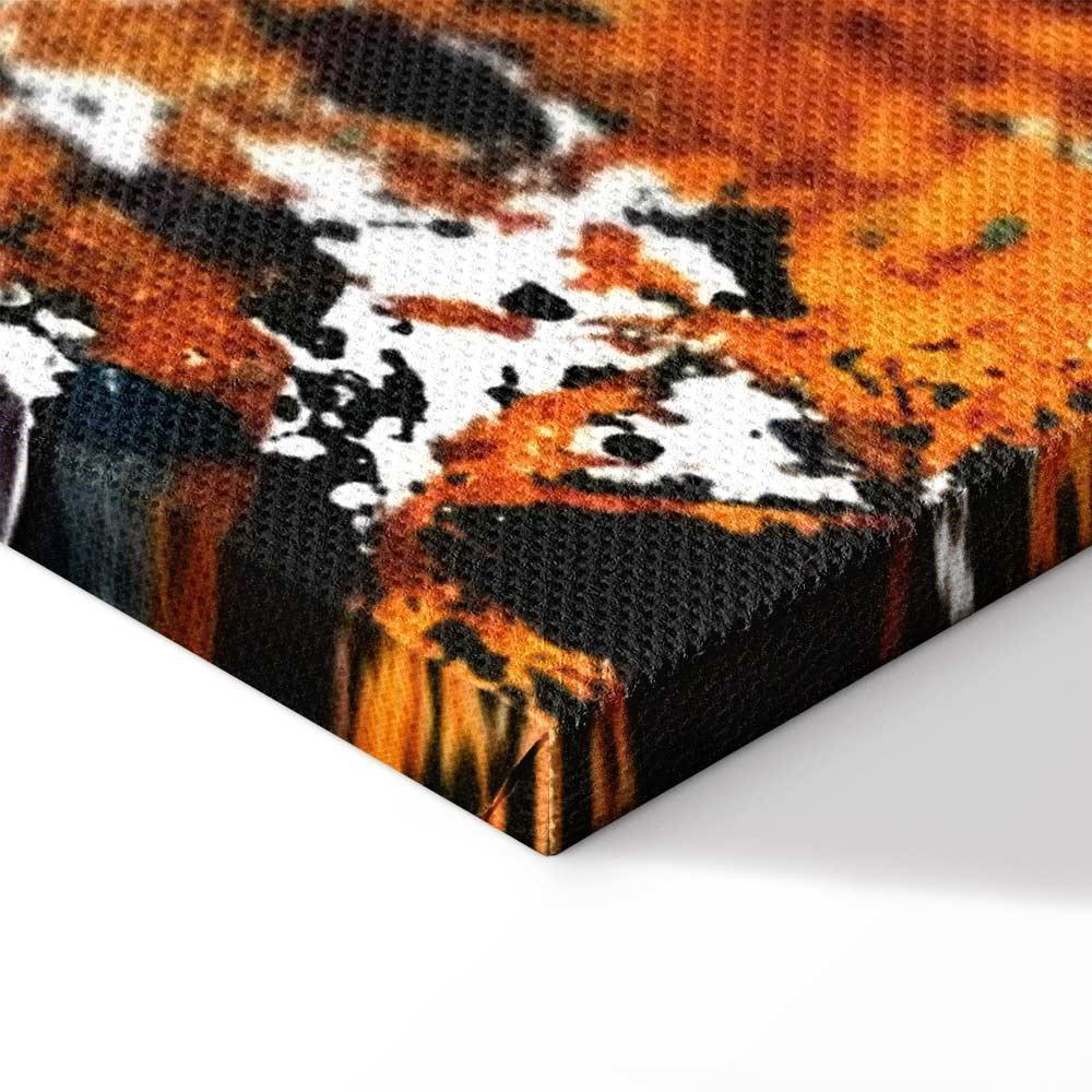 Leinwandbild - Kiss Explosion (1 Part) Wide