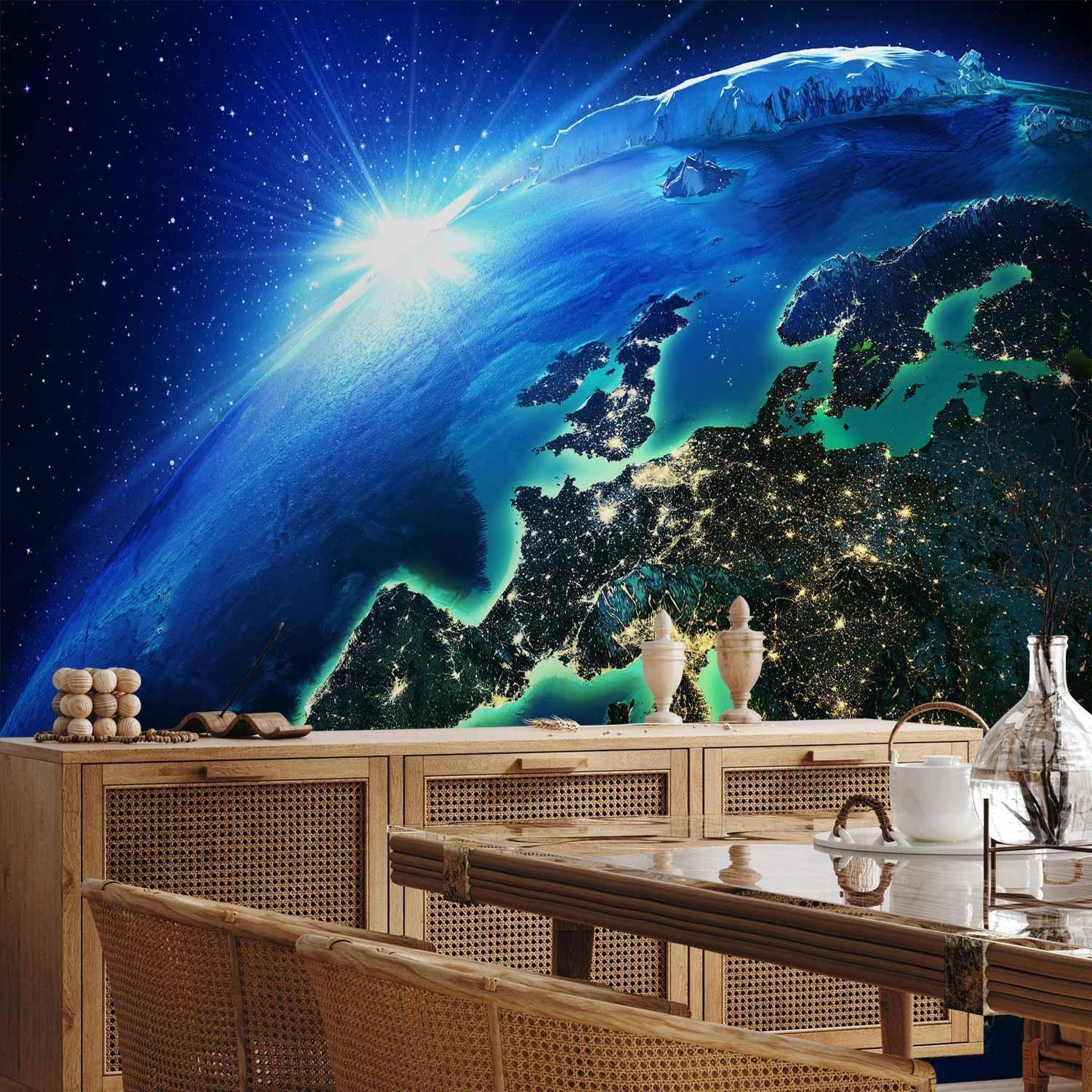 Fototapete - The Blue Planet