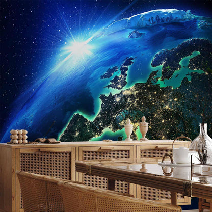 Fototapete - The Blue Planet