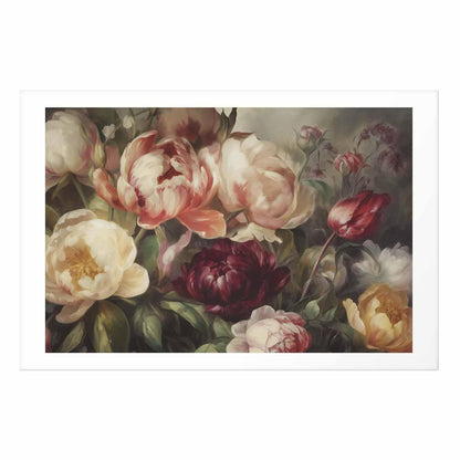 Poster - Charismatic Peonies