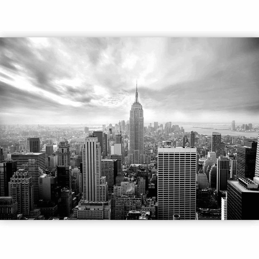 Fototapete Altes New York – Nostalgische Stadtansicht