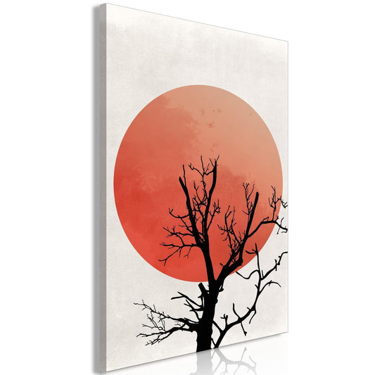 Wandbild „Am Ende des Tages“ – 1-teilig, Vertikal