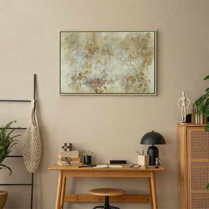 Leinwandbild - Nature in watercolor(1 Part) Wide