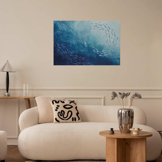 Poster - Sea Depths Artgeist