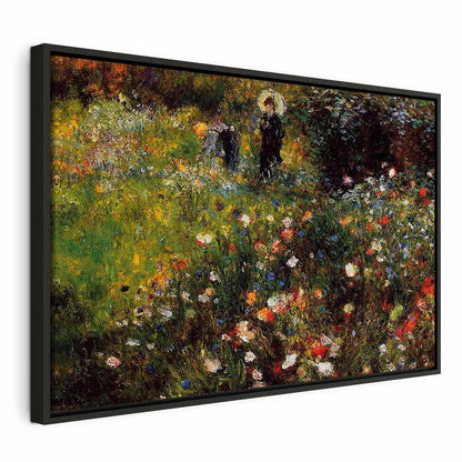 Leinwandbild - Pierre-Auguste Renoir – Summer Landscape