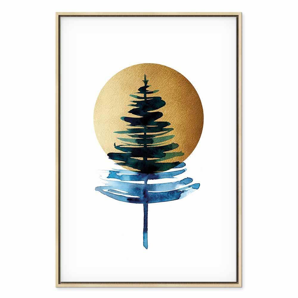 Leinwandbild - Sunny Winter (1 Part) Vertical