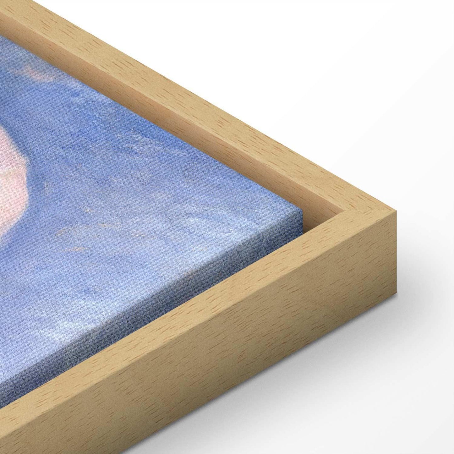 Leinwandbild - Claude Monet – Woman with a Parasol, facing right