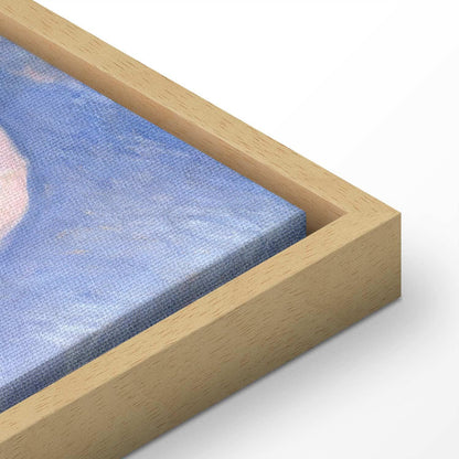 Leinwandbild - Claude Monet – Woman with a Parasol, facing right