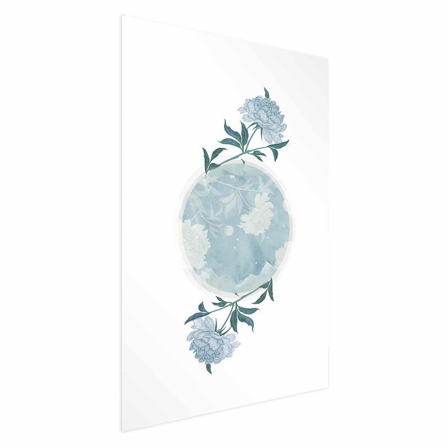 Poster - Flowering Planet Artgeist