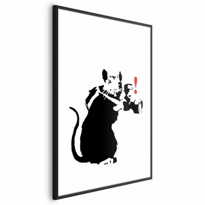 Poster - Photographer Rat