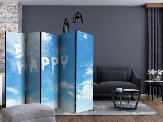 Paravent - Be happy II Artgeist