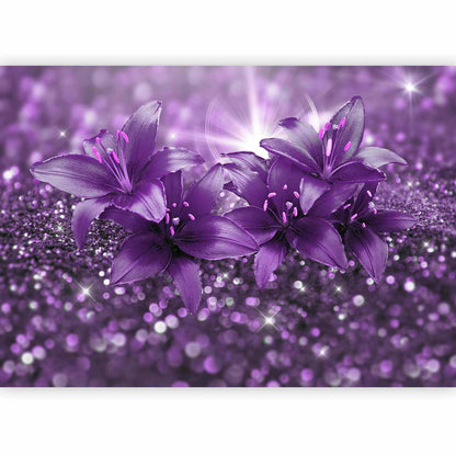 Fototapete - Masterpiece of Purple Artgeist