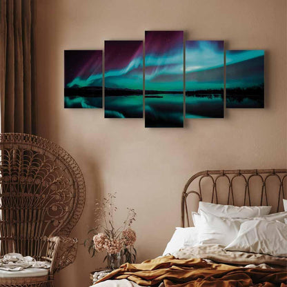 Leinwandbild - Night Light II