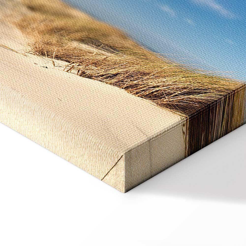 Leinwandbild - Wild Beach