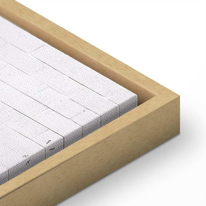 Leinwandbild - Flying Fridge (1 Part) Wide