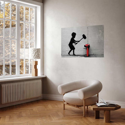 Poster - Destroy the Fire Hydrant