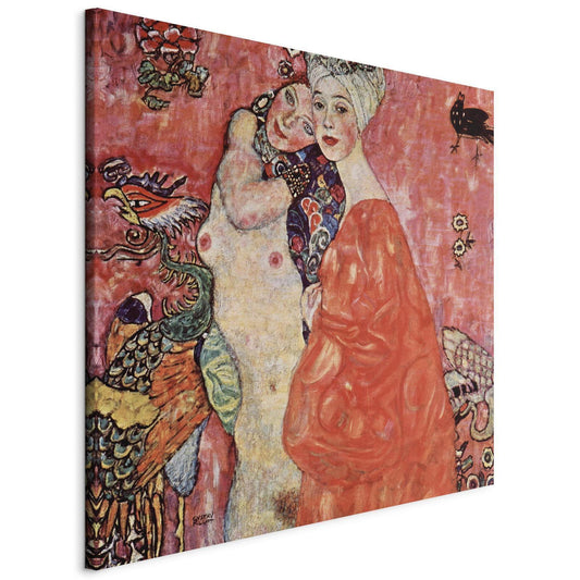 Leinwandbild - The Women Friends Artgeist