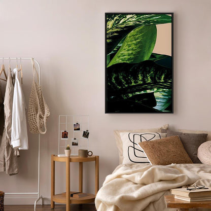 Leinwandbild - Dieffenbachia (1 Part) Vertical