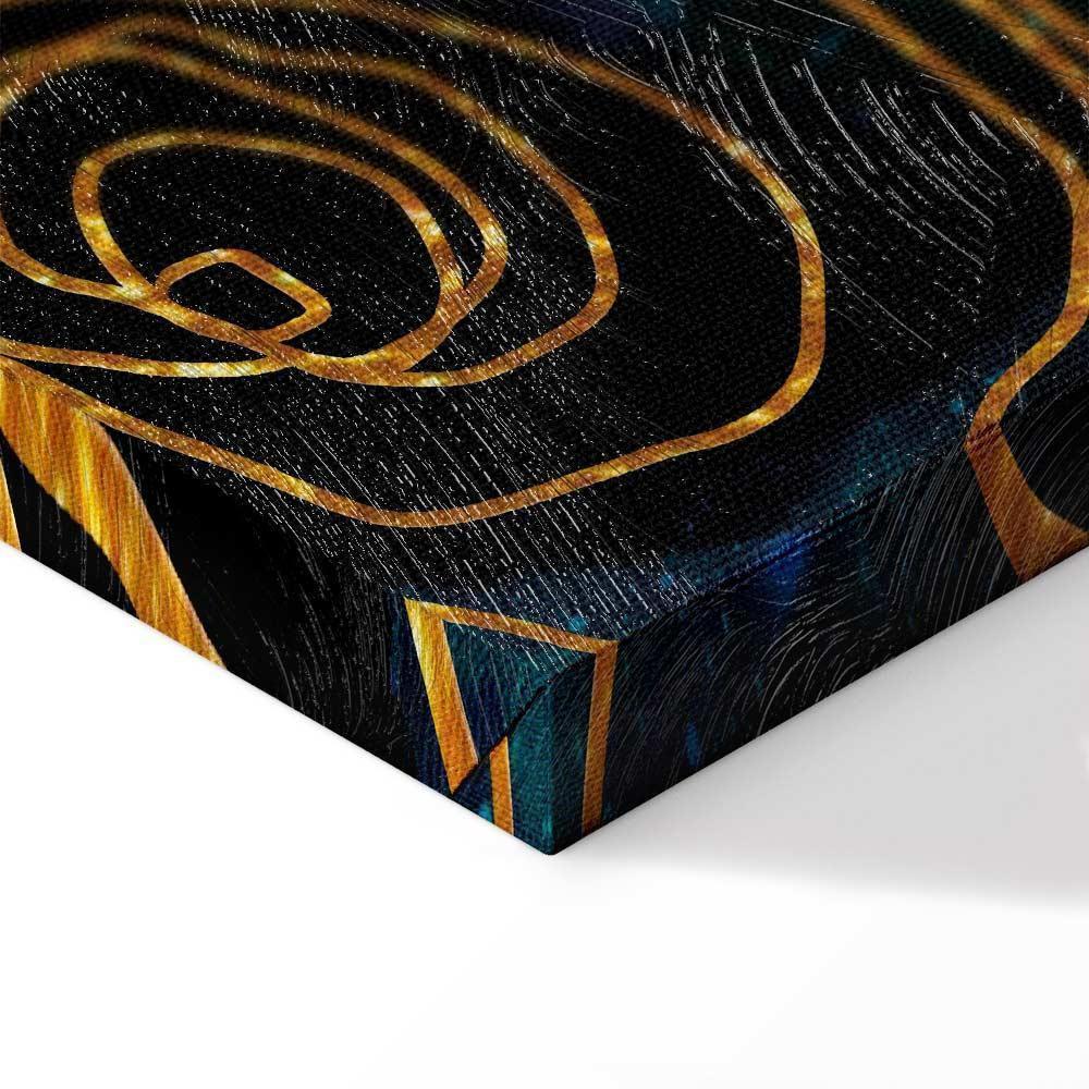 Leinwandbild - Enchanted Flower (1 Part) Vertical