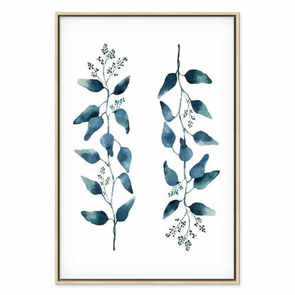 Leinwandbild - Always Together (1 Part) Vertical