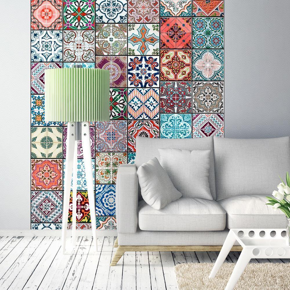 Tapete – Magie der Farben