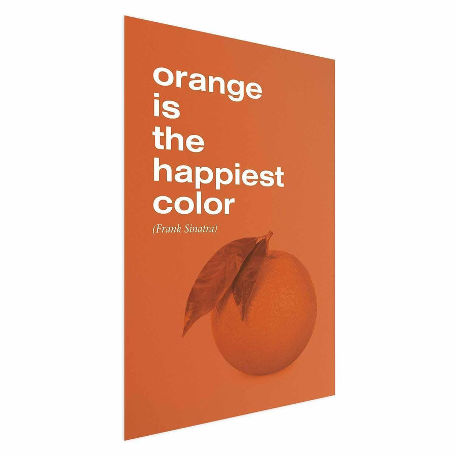 Poster - The Happiest Colour Artgeist