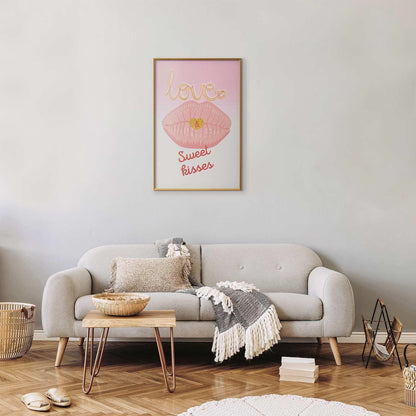 Poster - Sweet Kisses Artgeist