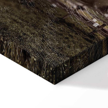 Leinwandbild - Wind of Memories (1 Part) Vertical